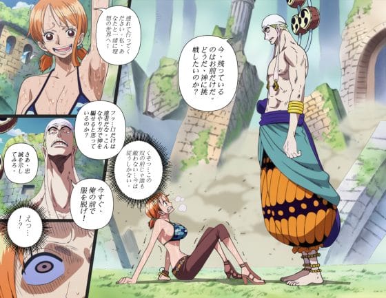 【エロ画像】美少女ヒロインエロピンチpart50!ナミがエネルの電撃レイプされてイカされまくったり…他まとめ