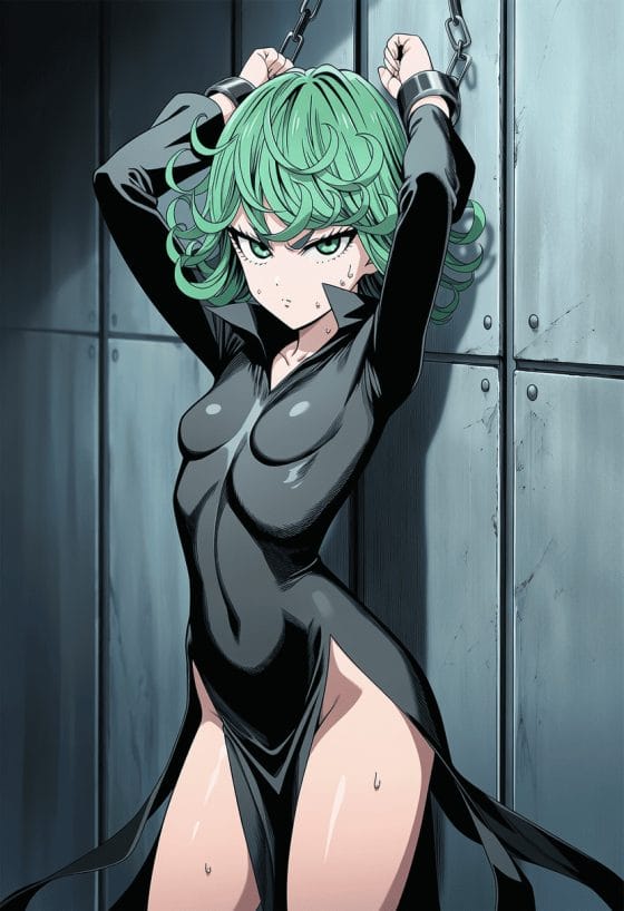 【画像】快楽責めで強制アクメpart217!囚われた戦慄のタツマキがねちっこい快楽責めでイカされたり…他まとめ