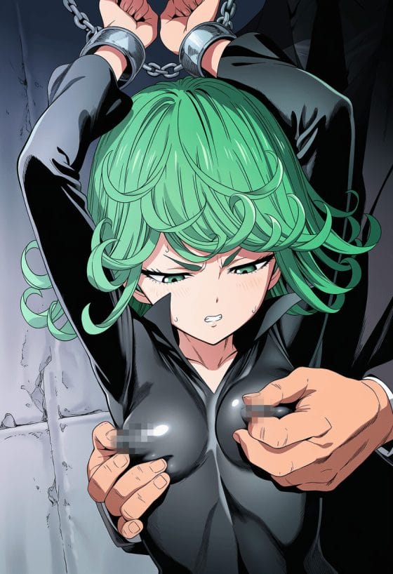 【画像】快楽責めで強制アクメpart217!囚われた戦慄のタツマキがねちっこい快楽責めでイカされたり…他まとめ