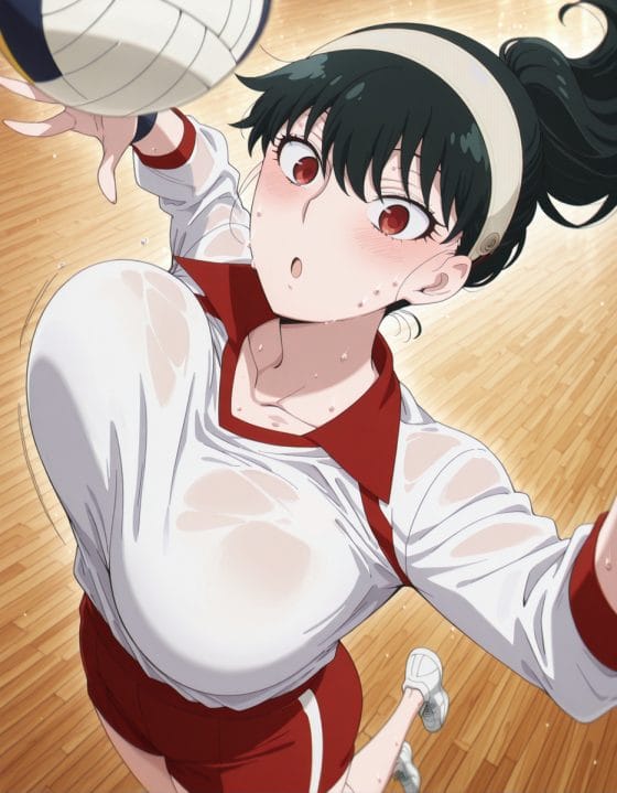 【エロ画像】セクハラレイプpart85!騒ぎを起こせないヨル・フォージャーがキモ中年にセクハラ種付けプレスされたり…他まとめ