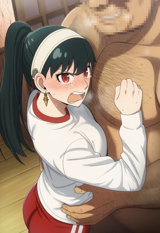 【エロ画像】セクハラレイプpart85!騒ぎを起こせないヨル・フォージャーがキモ中年にセクハラ種付けプレスされたり…他まとめ