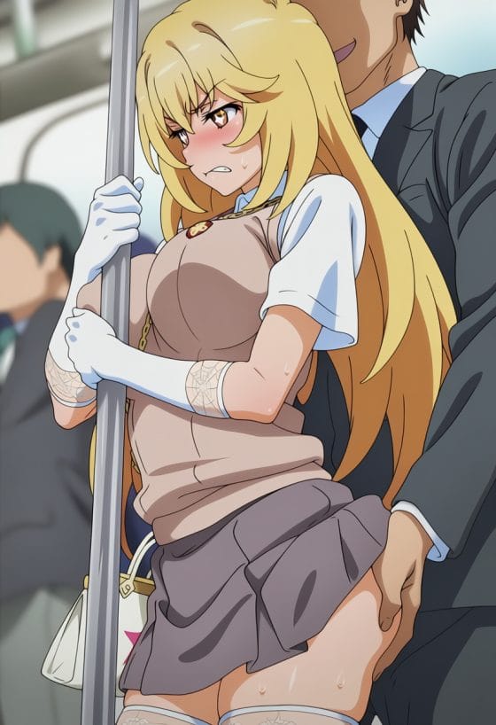 【エロ画像】痴漢レイプpart61!食蜂操祈が痴漢おじさんにお尻揉みしだかれて凌辱されたり…他まとめ