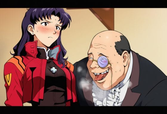 【エロ画像】セクハラレイプpart86!葛城ミサトが金持ちキモオヤジのねちっこいセクハラに耐えたり…他まとめ