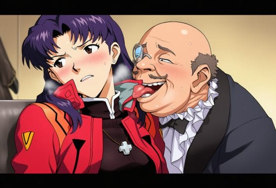 【エロ画像】セクハラレイプpart86!葛城ミサトが金持ちキモオヤジのねちっこいセクハラに耐えたり…他まとめ