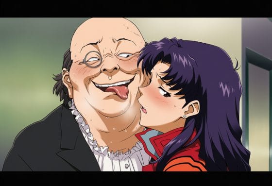 【エロ画像】セクハラレイプpart86!葛城ミサトが金持ちキモオヤジのねちっこいセクハラに耐えたり…他まとめ