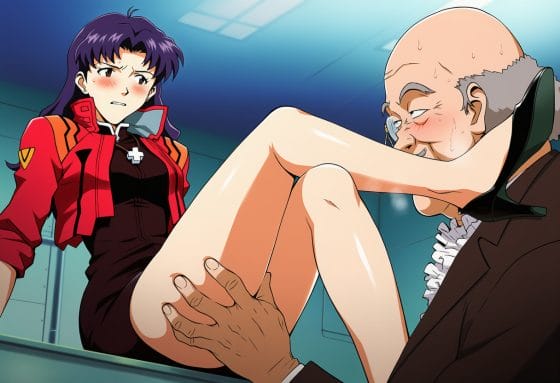 【エロ画像】セクハラレイプpart86!葛城ミサトが金持ちキモオヤジのねちっこいセクハラに耐えたり…他まとめ