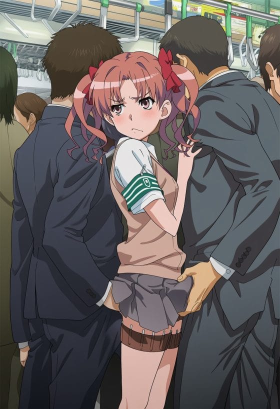 【エロ画像】痴漢レイプpart63!御坂美琴が痴漢電車で変態オヤジ達にザーメンぶっかけられまくったり…他まとめ