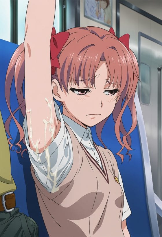 【エロ画像】痴漢レイプpart63!御坂美琴が痴漢電車で変態オヤジ達にザーメンぶっかけられまくったり…他まとめ