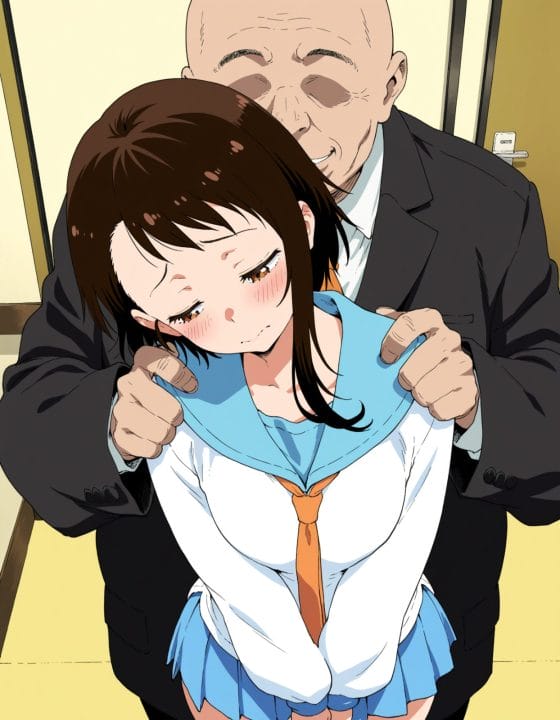 【エロ画像】キモ男凌辱レイプpart243!新島真のビンカン乳首がキモデブに吸われて絶頂させられたり…他まとめ