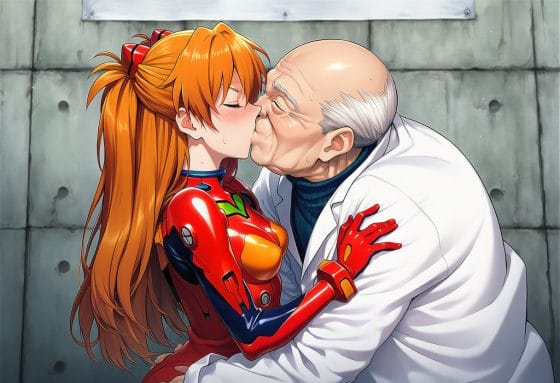 【エロ画像】キモ男凌辱レイプpart244!ラクス・クラインがキモオヤジに襲われて絶倫レイプされたり…他まとめ