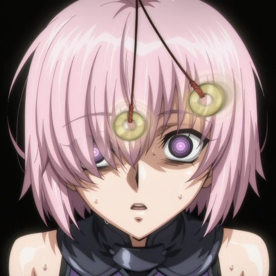 【エロ画像】催眠レイプpart147!マシュが5円玉催眠レイプを受けてアヘ顔無様アクメさせられたり…他まとめ