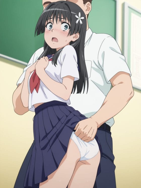 【エロ画像】セクハラレイプpart90!暁切歌がキモ中年のセクハラマッサージでアヘ顔絶頂させられまくったり…他まとめ