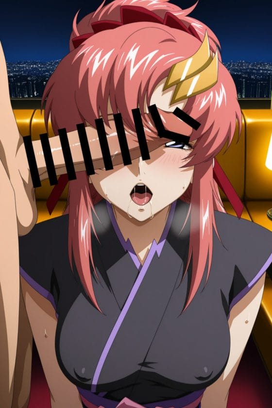 【エロ画像】キモオヤジ性接待part130!カガリ・ユラ・アスハがキモ中年の屈辱の接待フェラチオを強制されたり…他まとめ