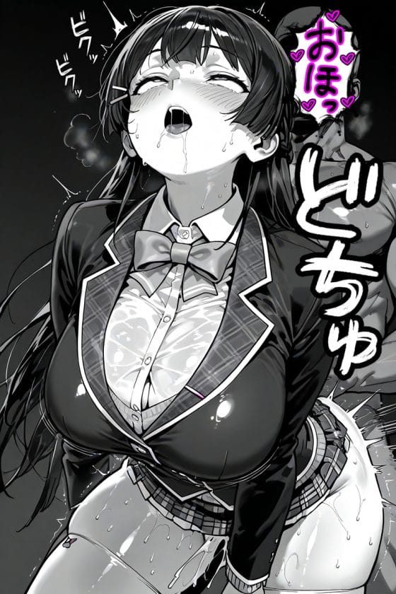 【エロ画像】圧倒的チンポで屈服レイプpart206!クールな灰原哀が汚ッサンの圧倒的デカチンポでわからされたり…他まとめ