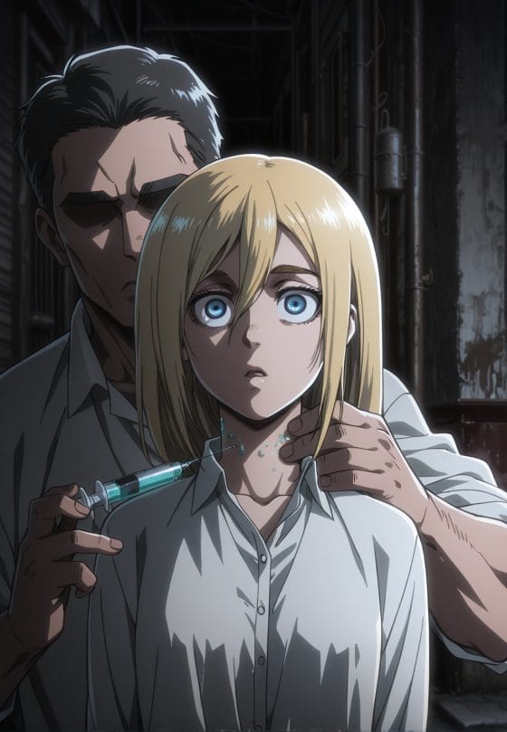 【エロ画像】快楽調教で屈服レイプpart133!クールだった香坂しぐれが汚っさんチンポで調教されて堕とされたり…他まとめ