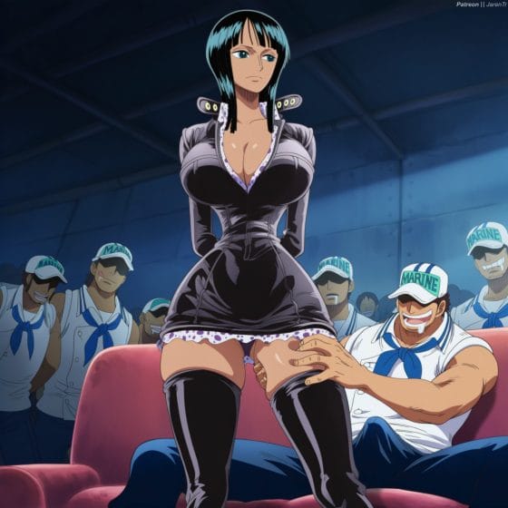 【エロ画像】快楽調教で屈服レイプpart135!なのはとフェイトの美しく鍛え上げられたカラダが弛んだ中年達に調教されたり…他まとめ