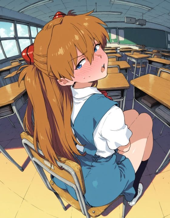 【エロ画像】キモ男凌辱レイプpart247!惣流・アスカ・ラングレーがセクハラ教師に乳首弄くり回されてビクンビクンさせられたり…他まとめ