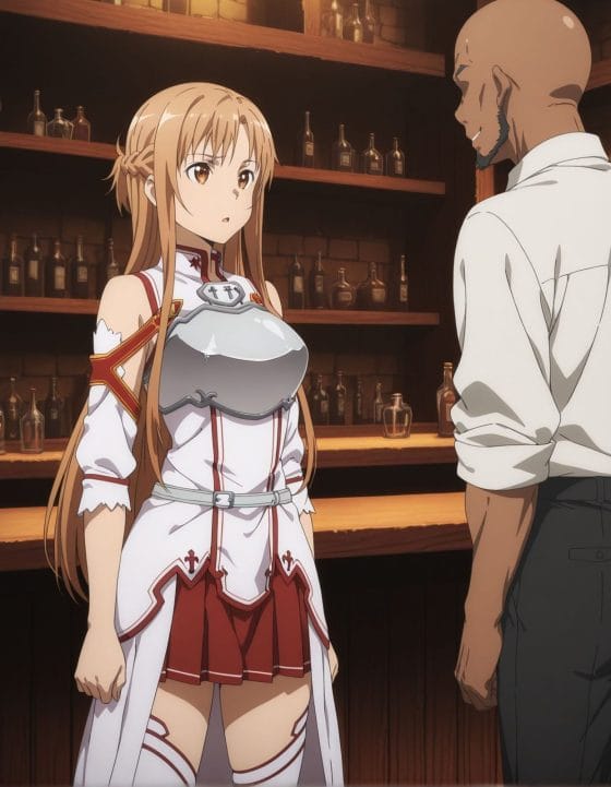 【エロ画像】NTRレイプpart117!睨みつけるアスナがエギルの黒人チンポで屈服させられ寝取られたり…他まとめ