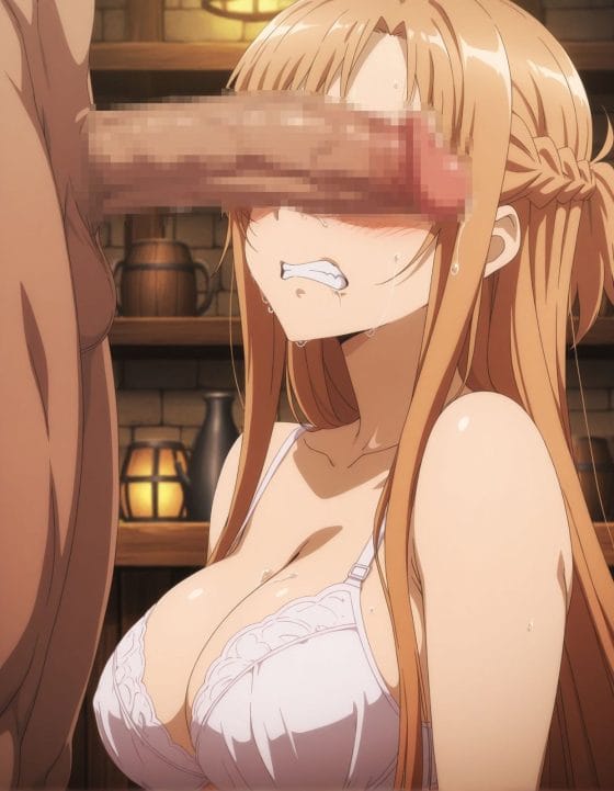 【エロ画像】NTRレイプpart117!睨みつけるアスナがエギルの黒人チンポで屈服させられ寝取られたり…他まとめ