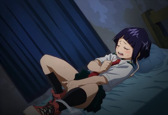 【エロ画像】美少女ヒロイン凌辱レイプpart193!耳郎響香がキモ峰田に盗撮脅迫されて無理やりチンポでワからされたり…他まとめ