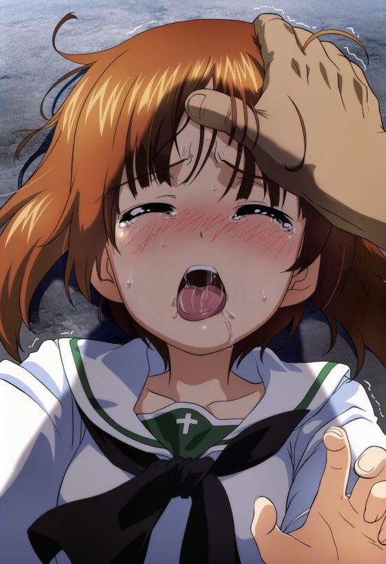 【エロ画像】美少女ヒロイン凌辱レイプpart194!古手川唯がDQNに襲われて輪姦レイプでアヘらされたり…他まとめ