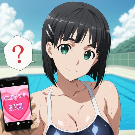 【エロ画像】催眠レイプpart148!桐ヶ谷直葉がプールで不意打ち催眠されて更衣室レイプされたり…他まとめ