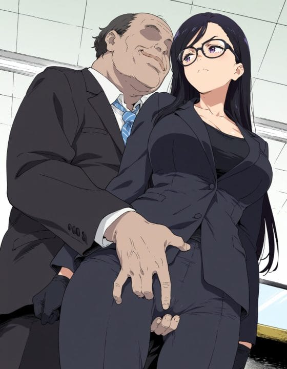 【エロ画像】セクハラレイプpart94!砕蜂がキモ中年にエロ接待を強制されて中出しレイプされたり…他まとめ
