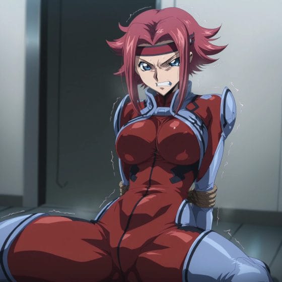 【エロ画像】強気ヒロイン凌辱レイプpart232!紅月カレンが囚われてオッサン輪姦レイプでアヘ顔絶頂させられたり…他まとめ