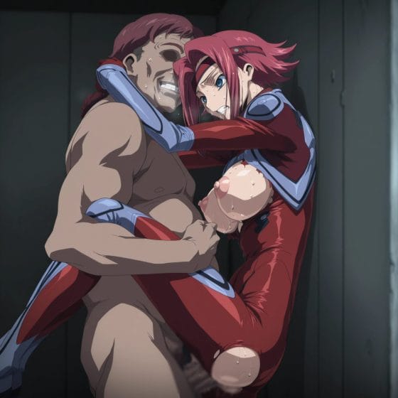 【エロ画像】強気ヒロイン凌辱レイプpart232!紅月カレンが囚われてオッサン輪姦レイプでアヘ顔絶頂させられたり…他まとめ