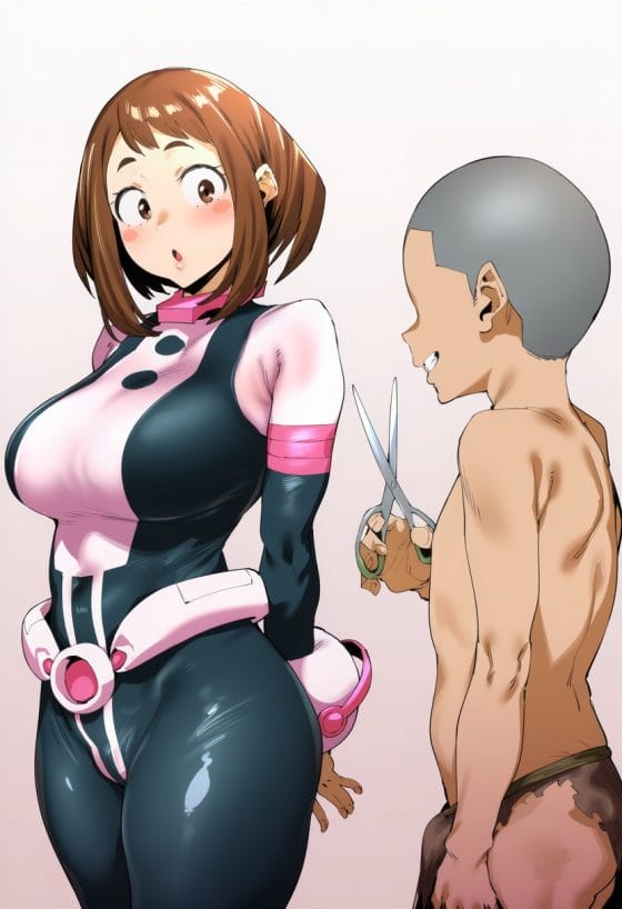 【エロ画像】即堕ち敗北アクメpart81!余裕ぶってた錦木千束がキモ中年の接待セックスでガチイキさせられたり…他まとめ