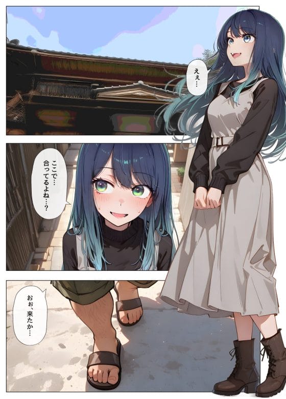 【推しの子】黒川あかねがキモ中年カメラマンのセクハラクンニで初絶頂…！更にエスカレートしていき…