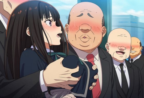 【エロ画像】痴漢レイプpart65!錦木千束が透明人間に痴漢されてオッパイだけでイカされたり…他まとめ