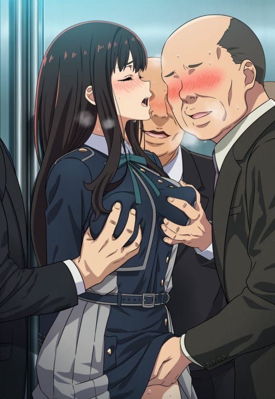 【エロ画像】痴漢レイプpart65!錦木千束が透明人間に痴漢されてオッパイだけでイカされたり…他まとめ