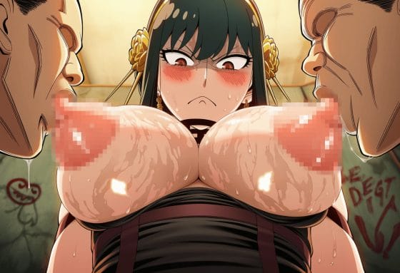 【エロ画像】快楽調教で屈服レイプpart136!敗北したヨル・フォージャーが拘束調教レイプでドロドロに穢されたり…他まとめ