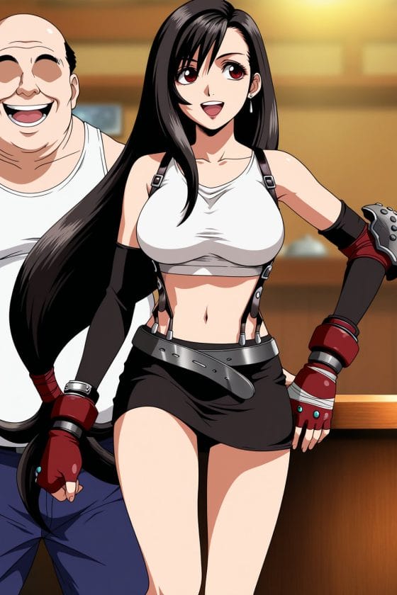 【エロ画像】キモ男凌辱レイプpart252!甘露寺蜜璃が温泉で中年オヤジ達に襲われて輪姦レイプされたり…他まとめ