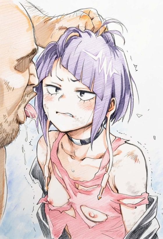 【エロ画像】キモ男凌辱レイプpart252!甘露寺蜜璃が温泉で中年オヤジ達に襲われて輪姦レイプされたり…他まとめ