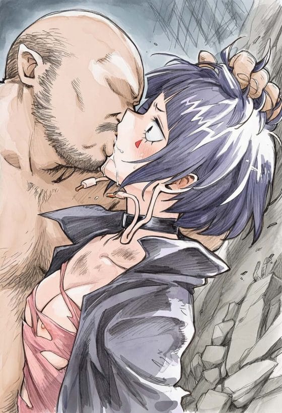 【エロ画像】キモ男凌辱レイプpart252!甘露寺蜜璃が温泉で中年オヤジ達に襲われて輪姦レイプされたり…他まとめ