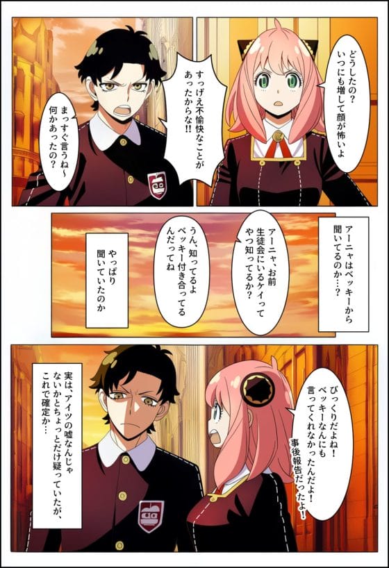 【スパイファミリー】成長したアーニャ達がゲスなキモデブに寝取られる…！？言葉巧みにつけ込まれてチンポで躾けられてしまう…