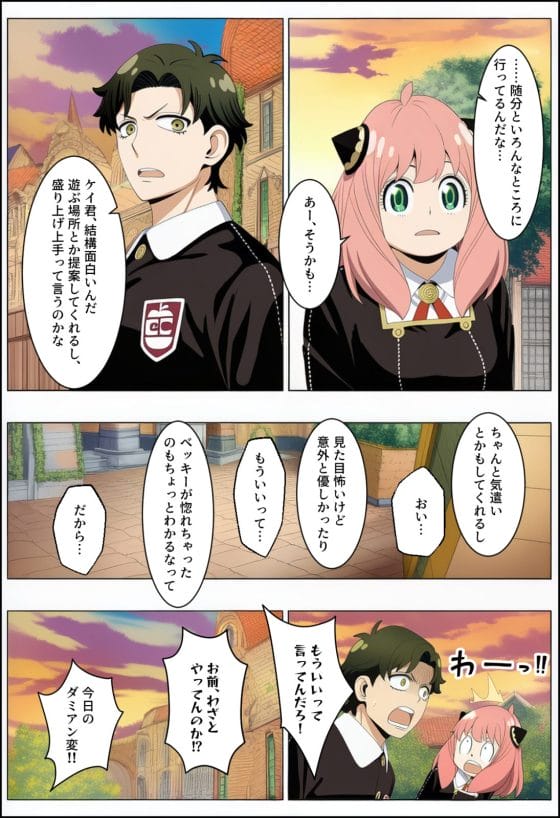 【スパイファミリー】成長したアーニャ達がゲスなキモデブに寝取られる…！？言葉巧みにつけ込まれてチンポで躾けられてしまう…
