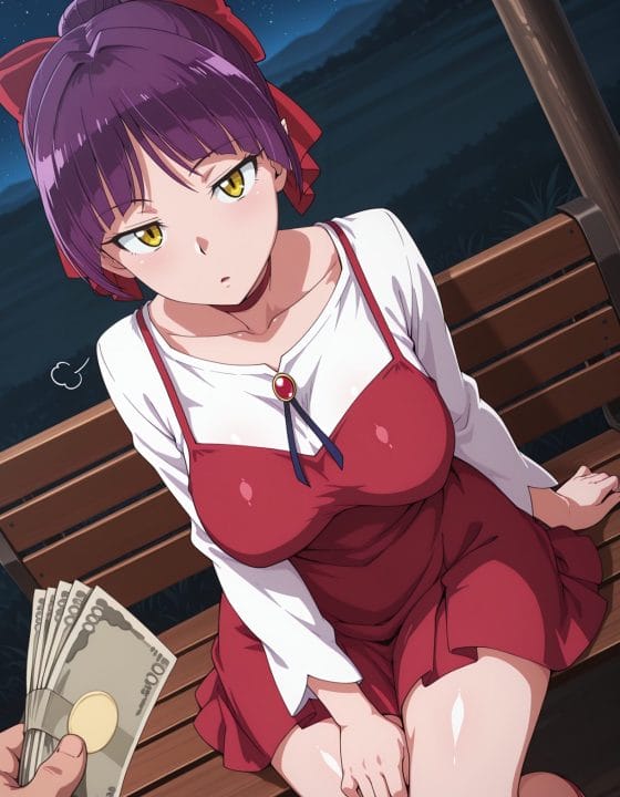 【ゲゲゲの鬼太郎】ねこ娘がパパ活キモおじの約束破りの生本番レイプで種付けアクメをキメられる…！