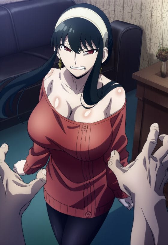 【エロ画像】美少女ヒロイン凌辱レイプpart195!完全敗北したヨル・フォージャーが屈服レイプされたり…他まとめ
