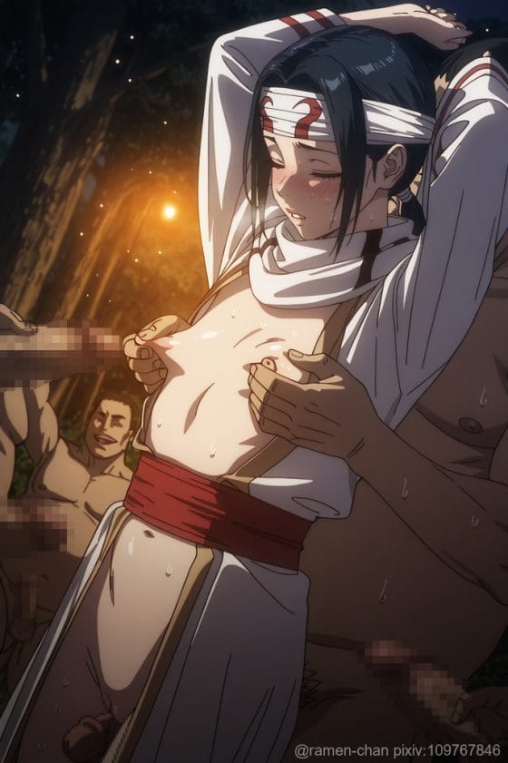 【エロ画像】輪姦レイプpart165!ホシノ・フミナが夜道でキモオジ三兄弟に襲われ輪姦レイプされたり…他まとめ