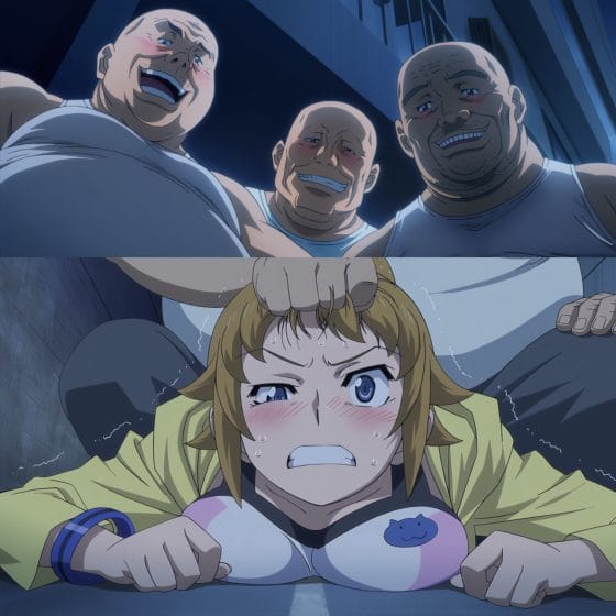 【エロ画像】輪姦レイプpart165!ホシノ・フミナが夜道でキモオジ三兄弟に襲われ輪姦レイプされたり…他まとめ