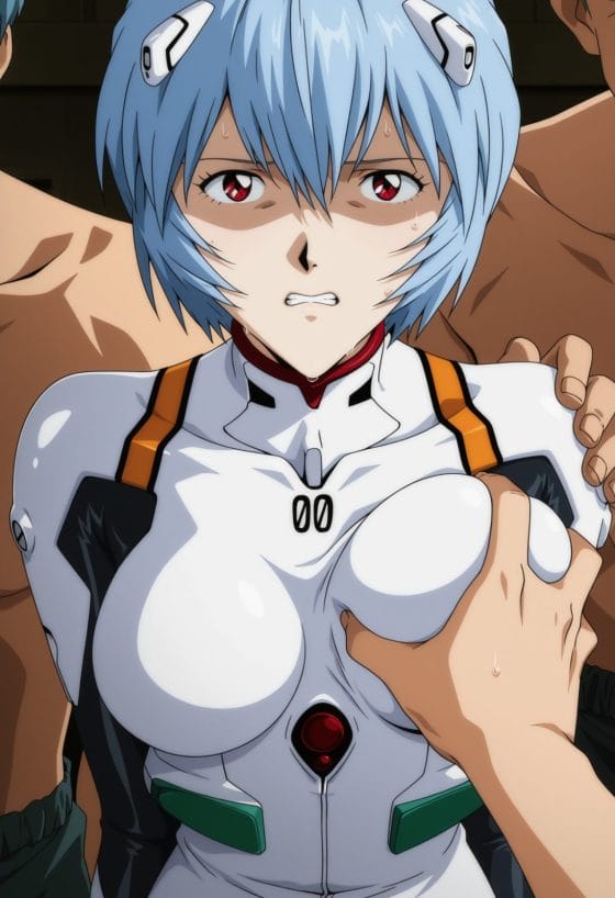 【エロ画像】セクハラレイプpart94!綾波レイがゲスオヤジ達に無理やり接待セックスさせられたり…他まとめ