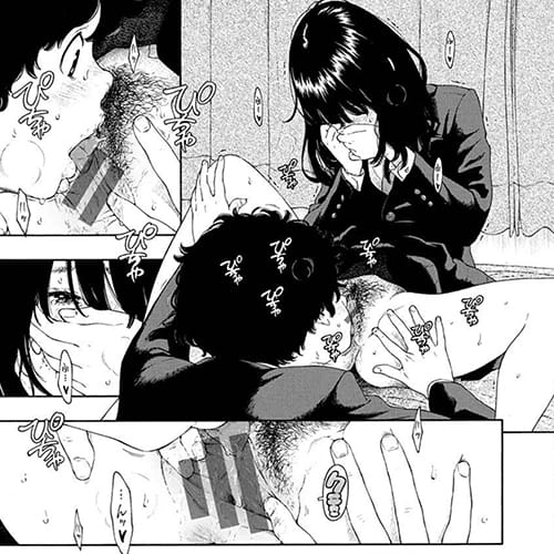 【エロ漫画】いじめられ男子「マ◯コ舐めさせてください！」でまさかの成功！？罰ゲームで強制されて女子にキモいお願いをした結果…