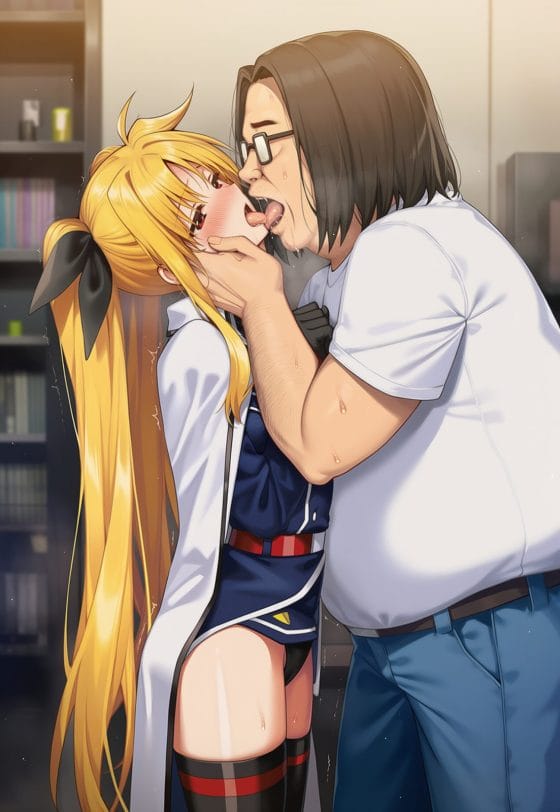 【エロ画像】キモ男凌辱レイプpart253!アスカ・ラングレーがデカチンポのキモおやじにセクハラレイプされたり…他まとめ