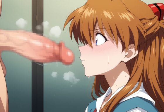 【エロ画像】キモ男凌辱レイプpart253!アスカ・ラングレーがデカチンポのキモおやじにセクハラレイプされたり…他まとめ