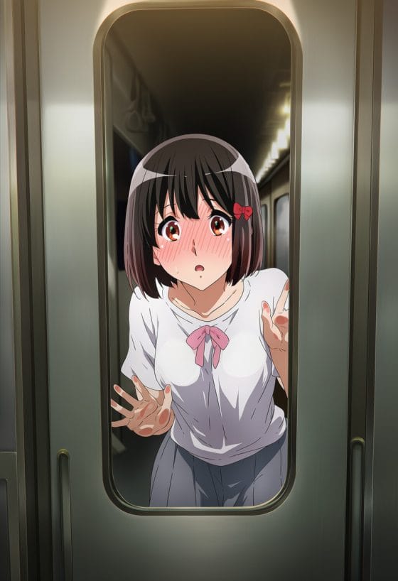 【響け!ユーフォニアム】痴漢おじさん達にサワサワされてイカされる黄前久美子と久石奏!