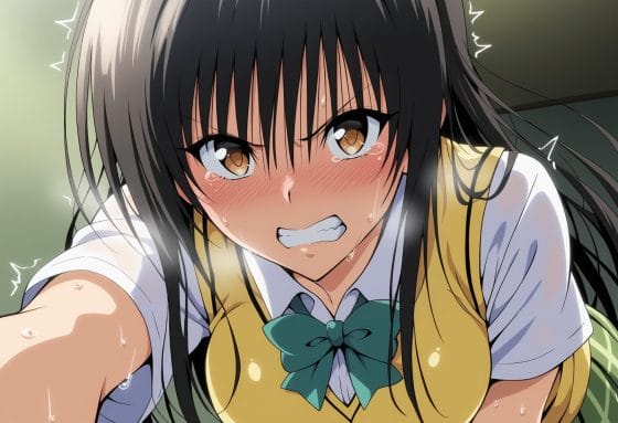 【エロ画像】ToLOVEるヒロイン凌辱レイプ!西連寺春菜が後ろから襲われ路地裏に引きずり込まれてアヘ顔堕ちさせられたり…他まとめ