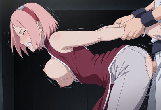 【エロ画像】美少女ヒロイン凌辱レイプpart198!真崎杏子が汚いオッサンに路地裏で襲われて種付け強制レイプ目にされたり…他まとめ